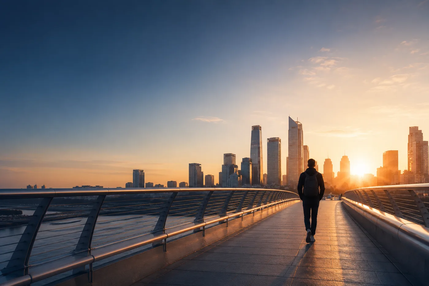Caminando hacia una nueva era financiera al amanecer